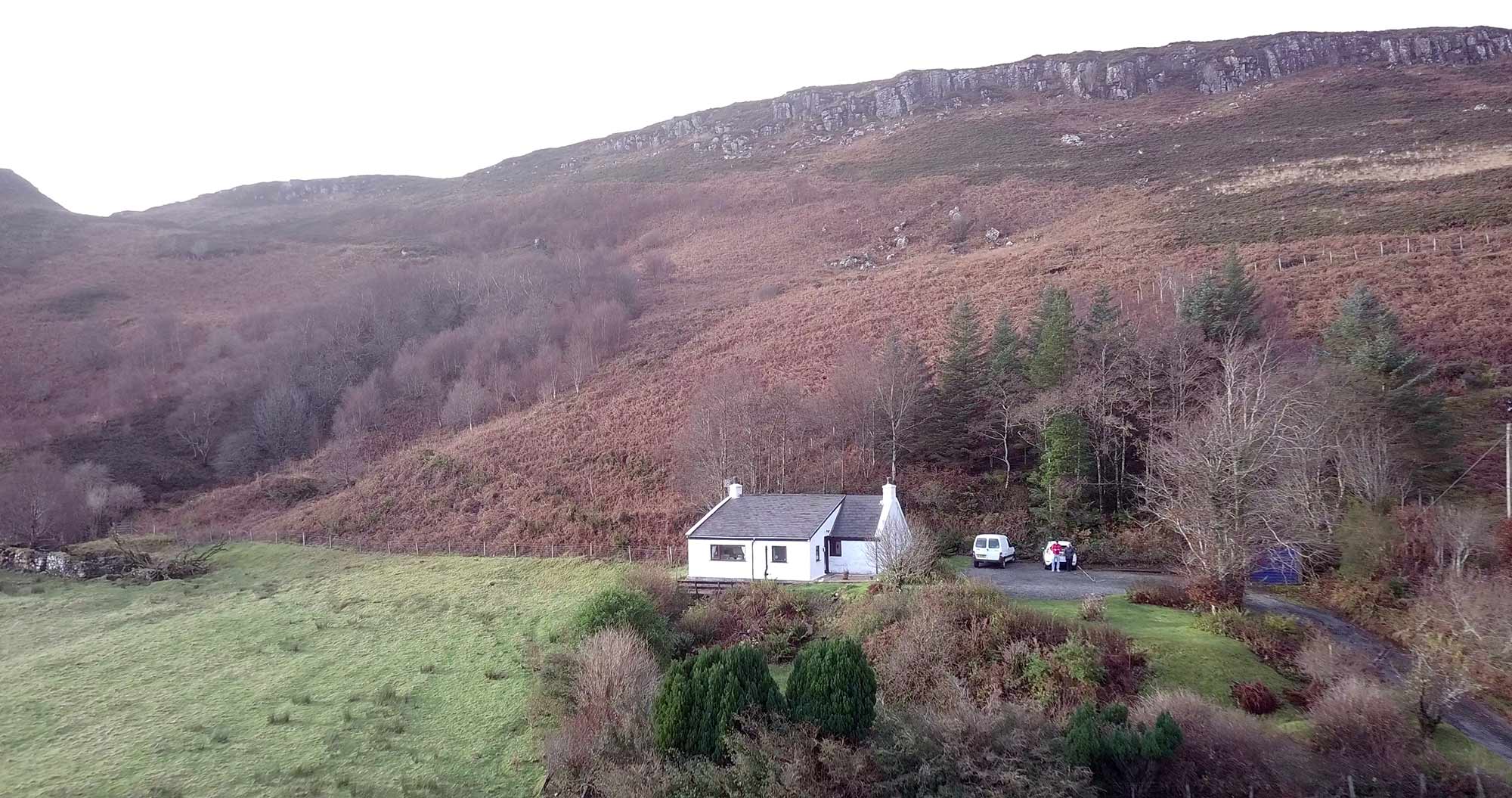 Bramble Cottage Self Catering accommodation on the Isle of Skye