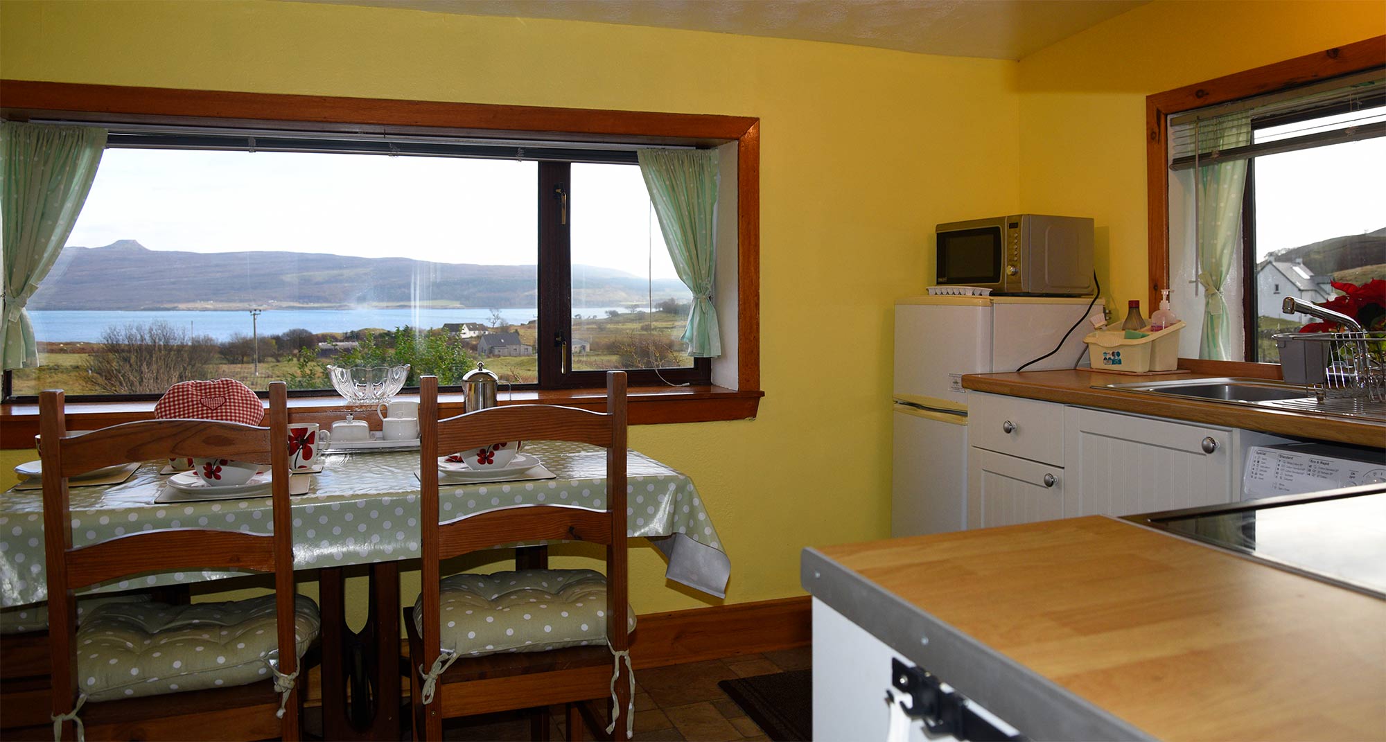 Bramble Cottage Self Catering accommodation offering sea views